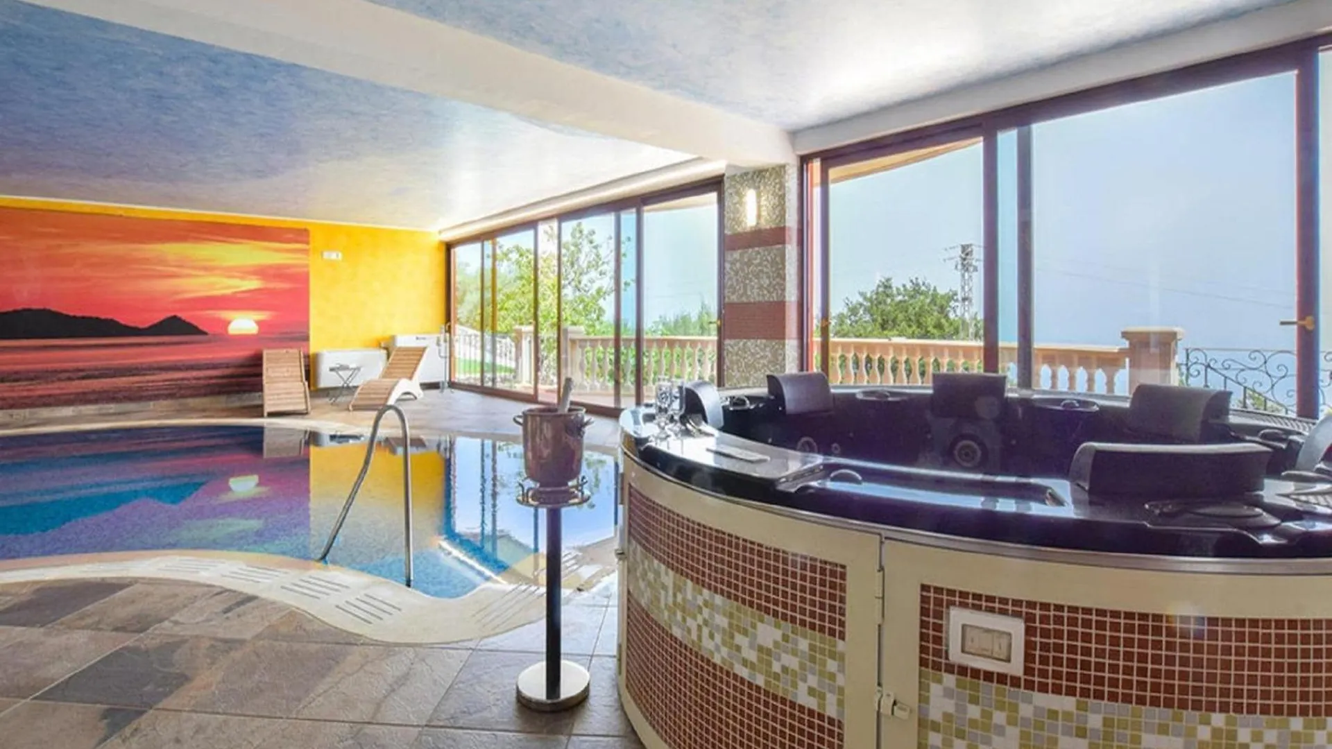 Belvilla By Oyo Divine Holiday Home With Sauna Gioiosa Marea Itálie